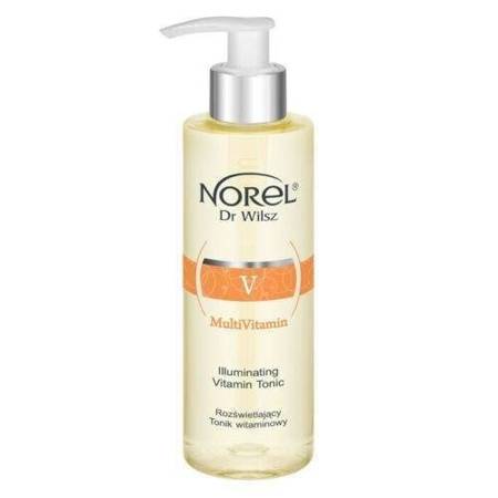 Norel Multivitamin Illuminating Cleansing Tonic for All Skin Types Especially Dry 200ml Best Before 31.08.24