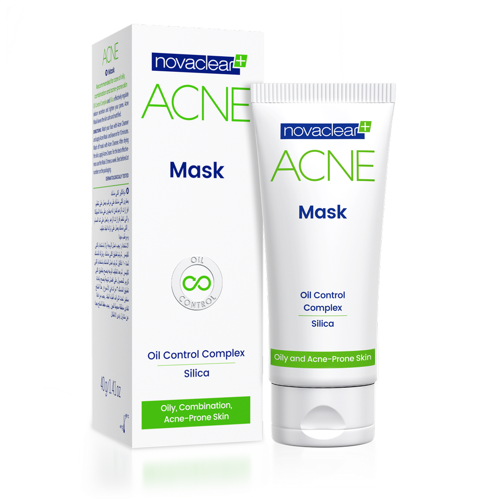 NovaClear Acne Mattifying Face Mask 40g