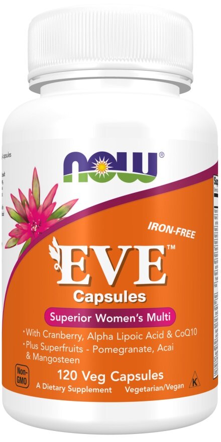 Now Foods Eve Superior Women's Multi 120 Capsules