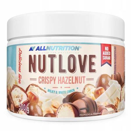 NutLove Crispy Hazelnut Chocolate Spread 500g