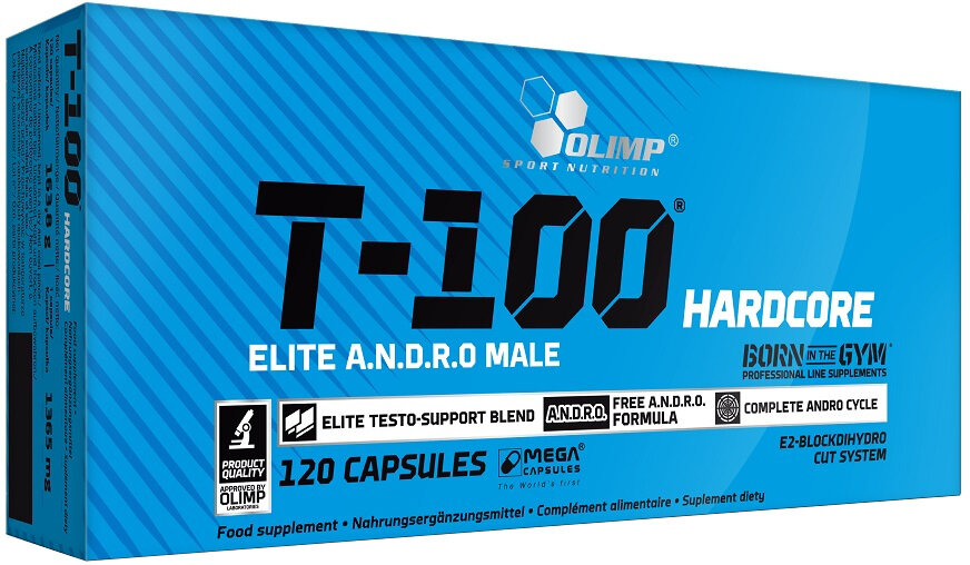 Olimp T-100 Hardcore 120 Capsules