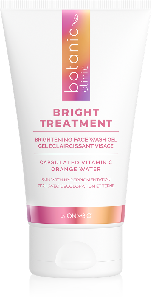 OnlyBio Botanic Clinic Bright Treatment Brightening Face Wash Gel 150ml