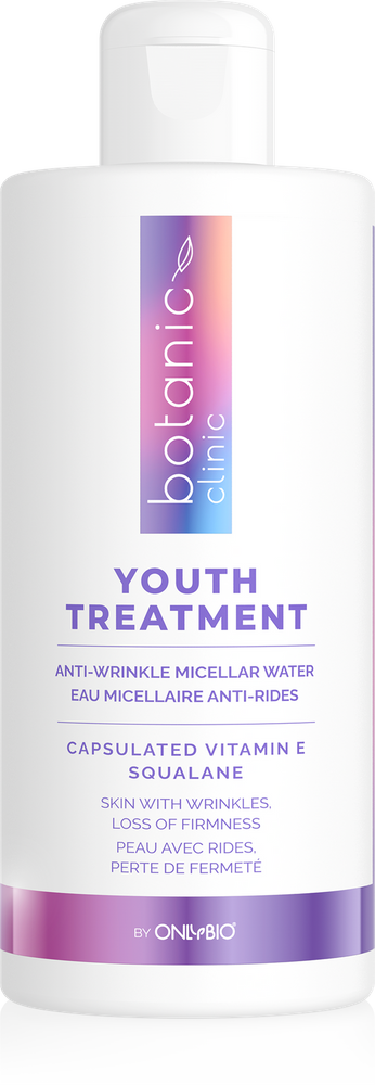 OnlyBio Botanic Clinic Youth Treatment Anti-Wrinkle Micellar Water 300ml
