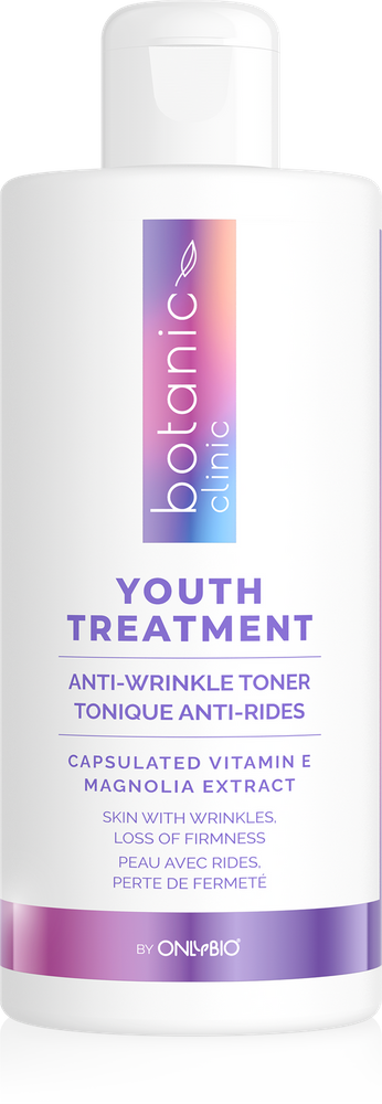 OnlyBio Botanic Clinic Youth Treatment Anti-Wrinkle Toner 300ml
