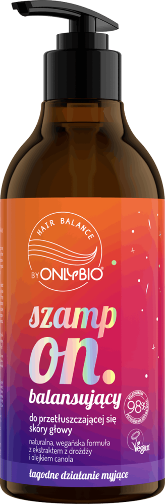 OnlyBio Hair Balance Balancing Shampoo for Oily Scalp 400ml