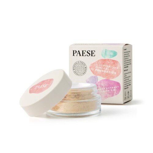 Paese Minerals Illuminating Mineral Foundation for Sensitive Dry Normal Skin No. 200N Light Beige 7g