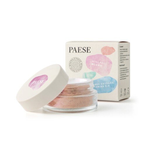 Paese Minerals Mineral Blush No. 301N Dusty Rose 6g