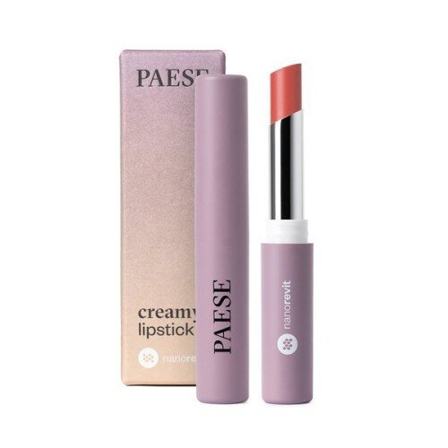 Paese Nanorevit Satin Lipstick No. 10 Natural Beauty 2.2g