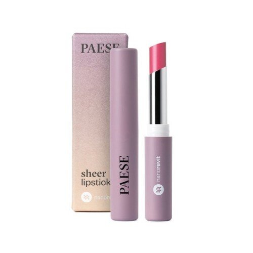 Paese Nanorevit Sheer Colored Lipstick No.