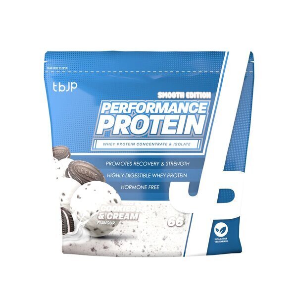 Performance Protein Smooth, Cookies & Cream - 2000g