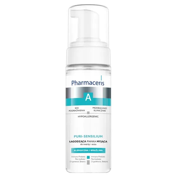 Pharmaceris A Puri Sensilium Soothing Face And Eye Foam 150ml