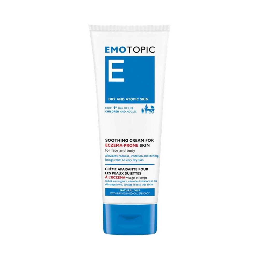 Pharmaceris E Emotopic Soothing Face and Body Eczema Cream for Babies from 1st Day of Life 75ml