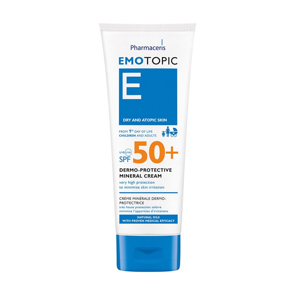 Pharmaceris Emotopic Protective Mineral Cream SPF50+ for Atopic Skin from the First Day of Life 75ml