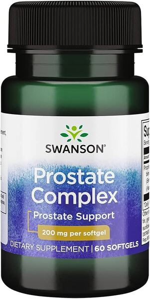 Prostate Complex, 200mg - 60 softgels