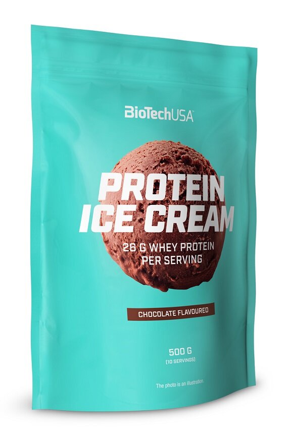 Protein Ice Cream, Chocolate - 500g