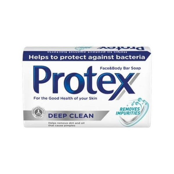 Protex Deep Clean Antibacterial Soap 90g