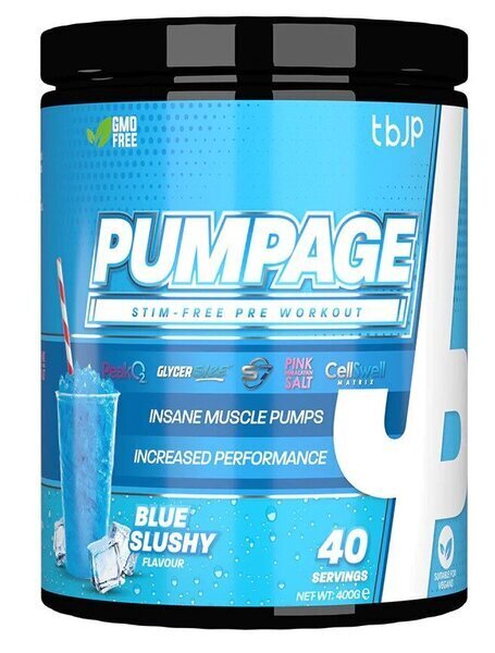 Pumpage, Blue Slushy - 400g