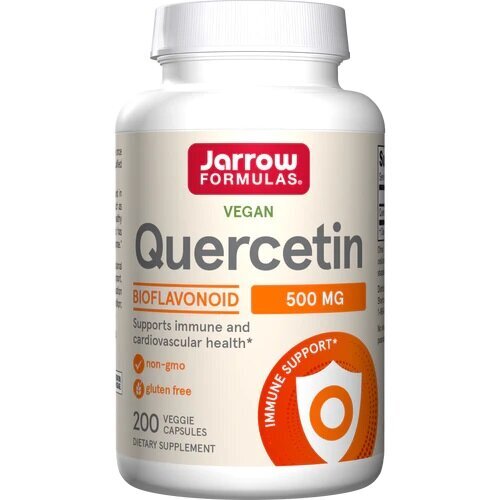 Quercetin, 500mg - 200 vcaps