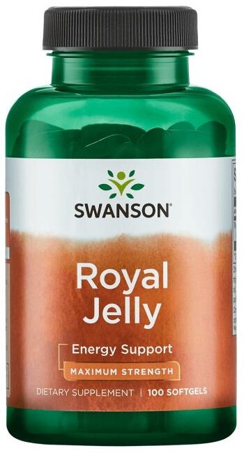 Royal Jelly - 100 softgels