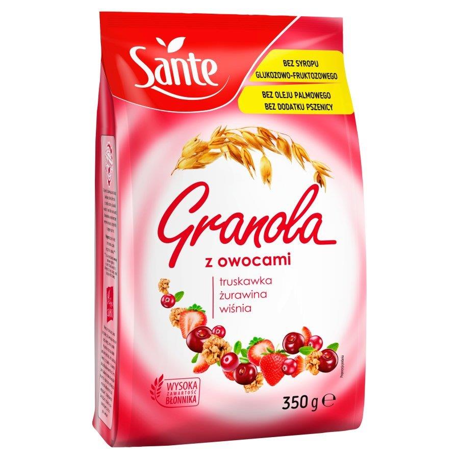 Sante Granola Fruit 350g