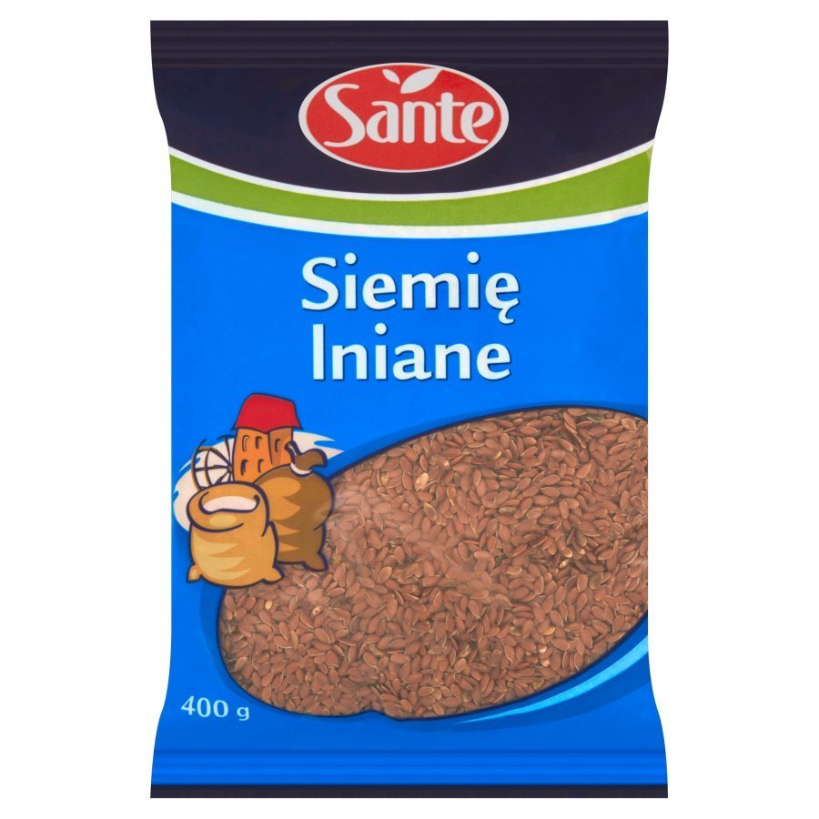 Sante Linseed Source of Fibre 400g