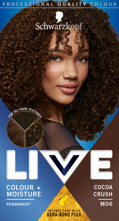 Schwarzkopf Live Intense + Moisture Colour Cocoa Crush M06