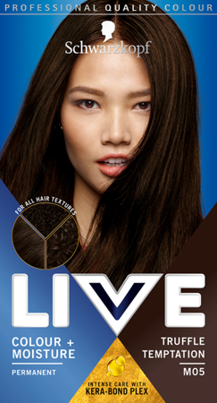 Schwarzkopf Live Intense + Moisture Colour Truffle Tempt M05