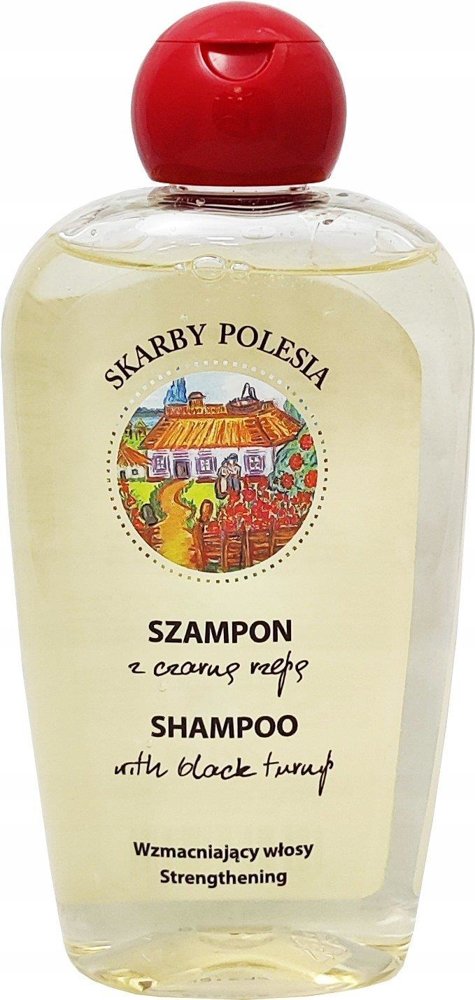 Skarby Polesia Strengthening Shampoo with Black Turnip 250ml
