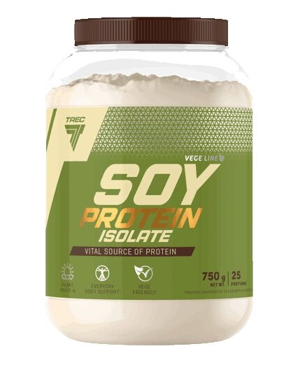 Soy Protein Isolate, Vanilla - 750g