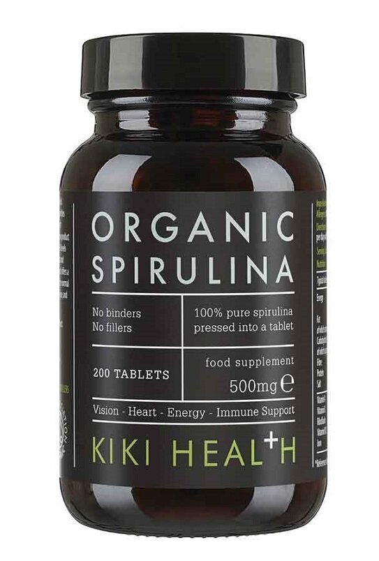 Spirulina, 500mg - 200 tablets