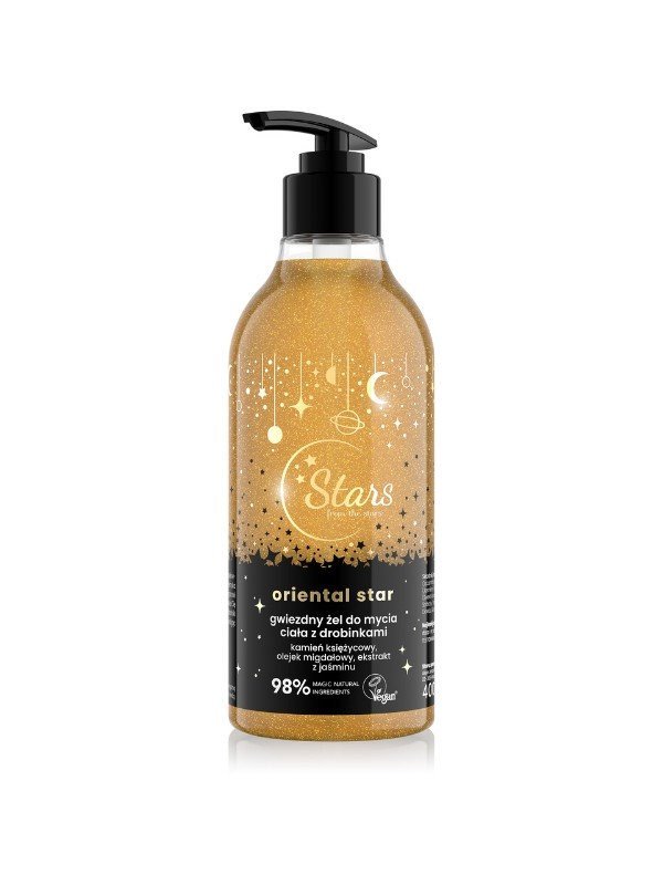 Stars from The Stars Oriental Star Star Body Wash Gel with Particles 400ml