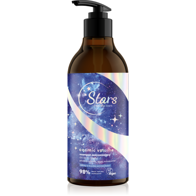 Stars from the Stars Cosmic Volume Cleansing Shampoo for Scalp Vegan 400ml