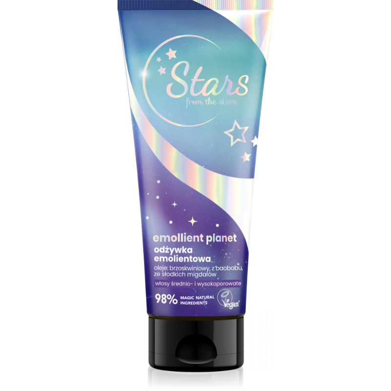 Stars from the Stars Emollient Planet Emollient Conditioner for Dry Coarse Hair Vegan 200ml