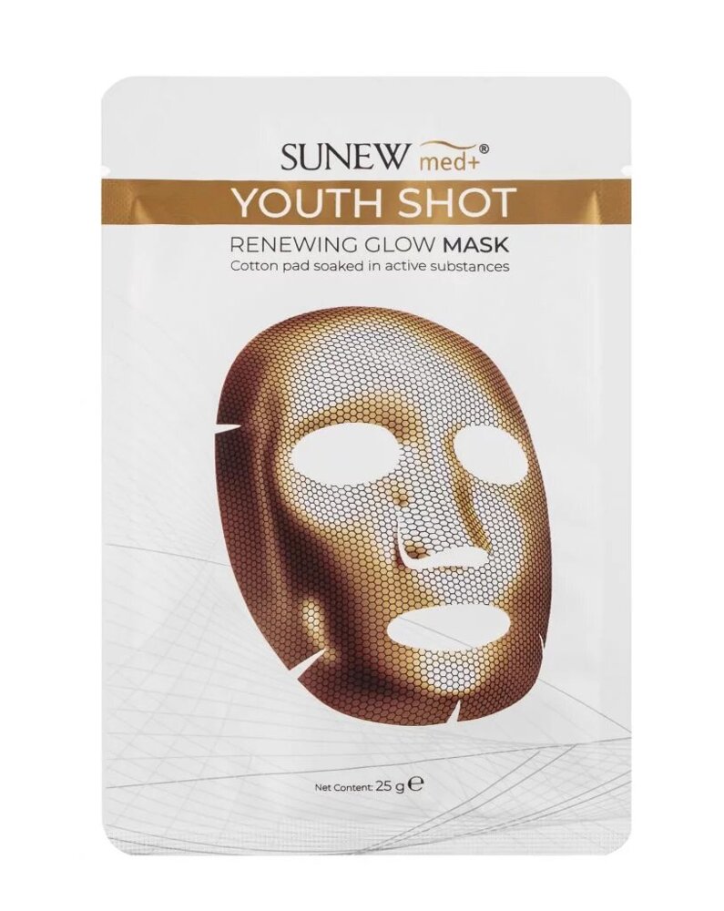 SunewMed + Youth Shot Regenerating Anti Wrinkle Sheet Mask 1 Piece