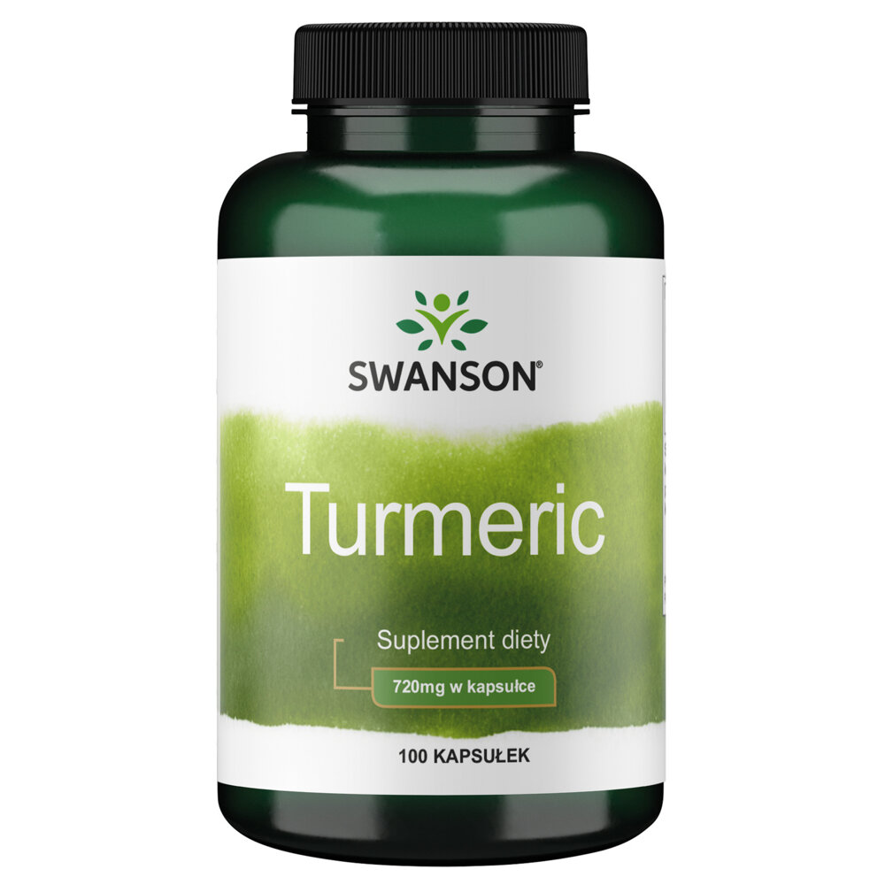 Swanson Full Spectrum Turmeric 720mg 100 Capsułek