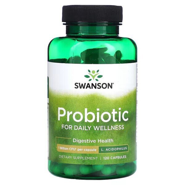 Swanson Probiotic 120 Capsules