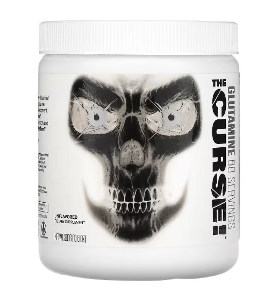 The Curse! Glutamine, Unflavored - 300g