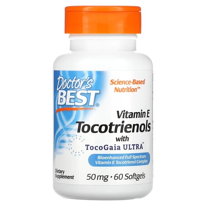 Tocotrienols, 50mg - 60 softgels