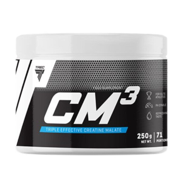 Trec Nutrition CM3 Powder Creatine Malate Pink Grapefruit 250g