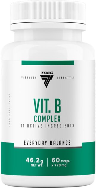 Trec Nutrition Vitamin B Complex 60 Capsules