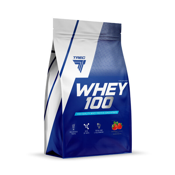 Trec Nutrition Whey 100 Strawberry 900g