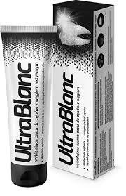 Ultrablanc Whitening Toothpaste with Activated Charcoal 75ml