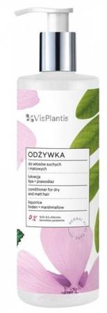 Vis Plantis Conditioner for Dry and Matt Hair with Liquorice and Linden 400ml