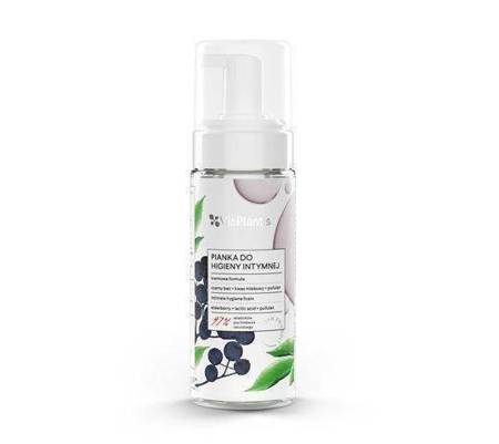 Vis Plantis Creamy Formula Foam for Intimate Hygiene with Elderberry 170ml