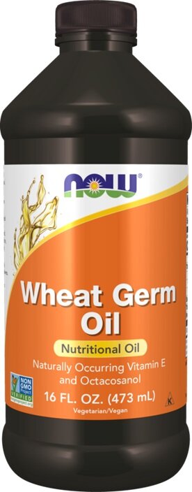 Wheat Germ Oil, Liquid - 473 ml.