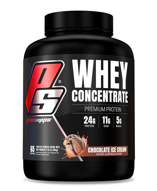 Whey Concentrate, Chocolate Ice Cream - 2280g