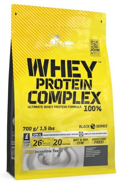 Whey Protein Complex 100%, Chocolate Cherry - 700g