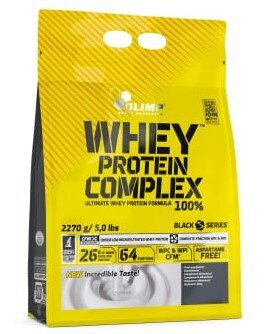 Whey Protein Complex 100%, Coconut - 2270g