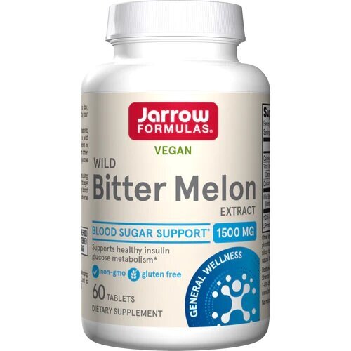 Wild Bitter Melon Extract, 1500mg - 60 tabs