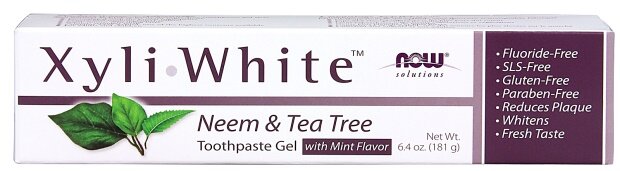 XyliWhite, Neem & Tea Tree Toothpaste Gel - 181g